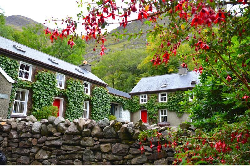Delphi Lodge Cottages Линон Экстерьер фото