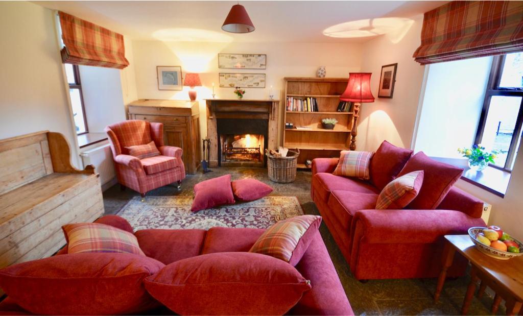 Delphi Lodge Cottages Линон Экстерьер фото