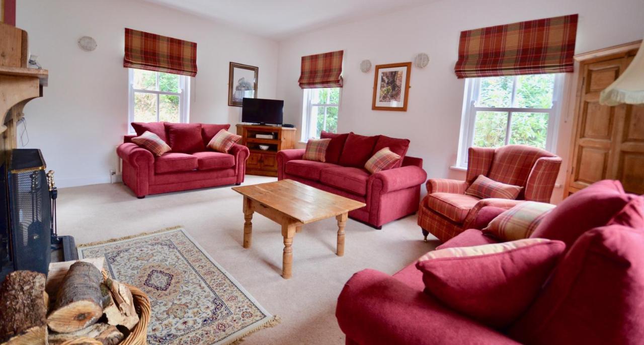 Delphi Lodge Cottages Линон Экстерьер фото