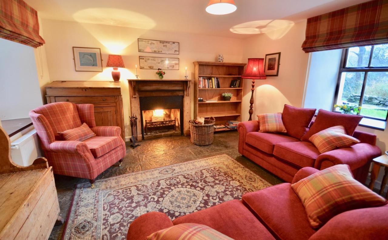 Delphi Lodge Cottages Линон Экстерьер фото