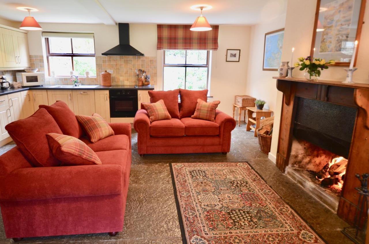 Delphi Lodge Cottages Линон Экстерьер фото
